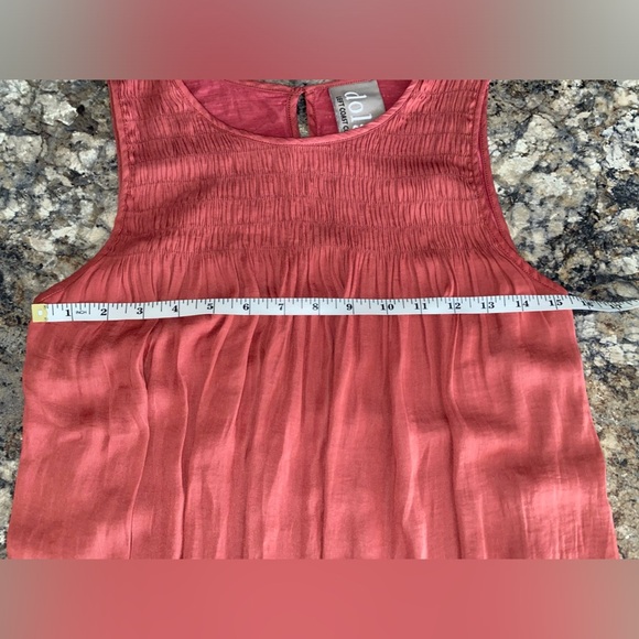 Anthropologie Dolan Left Coast Smocked Sleeveless Tank - Size XS - Picture 5 of 6